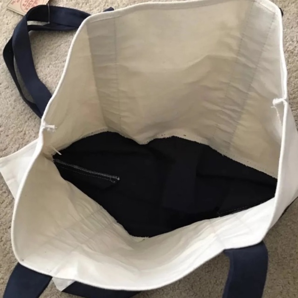 Trader Joe’s Bags x 2 Canvas Totes • BNWT! VERY HARD TO FIND! - Picture 4 of 5